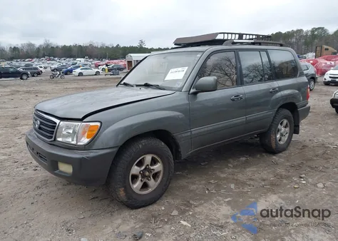 1999 Toyota Land Cruiser z USA, uszkodzony, nr VIN JT3HT05J9X0039454
